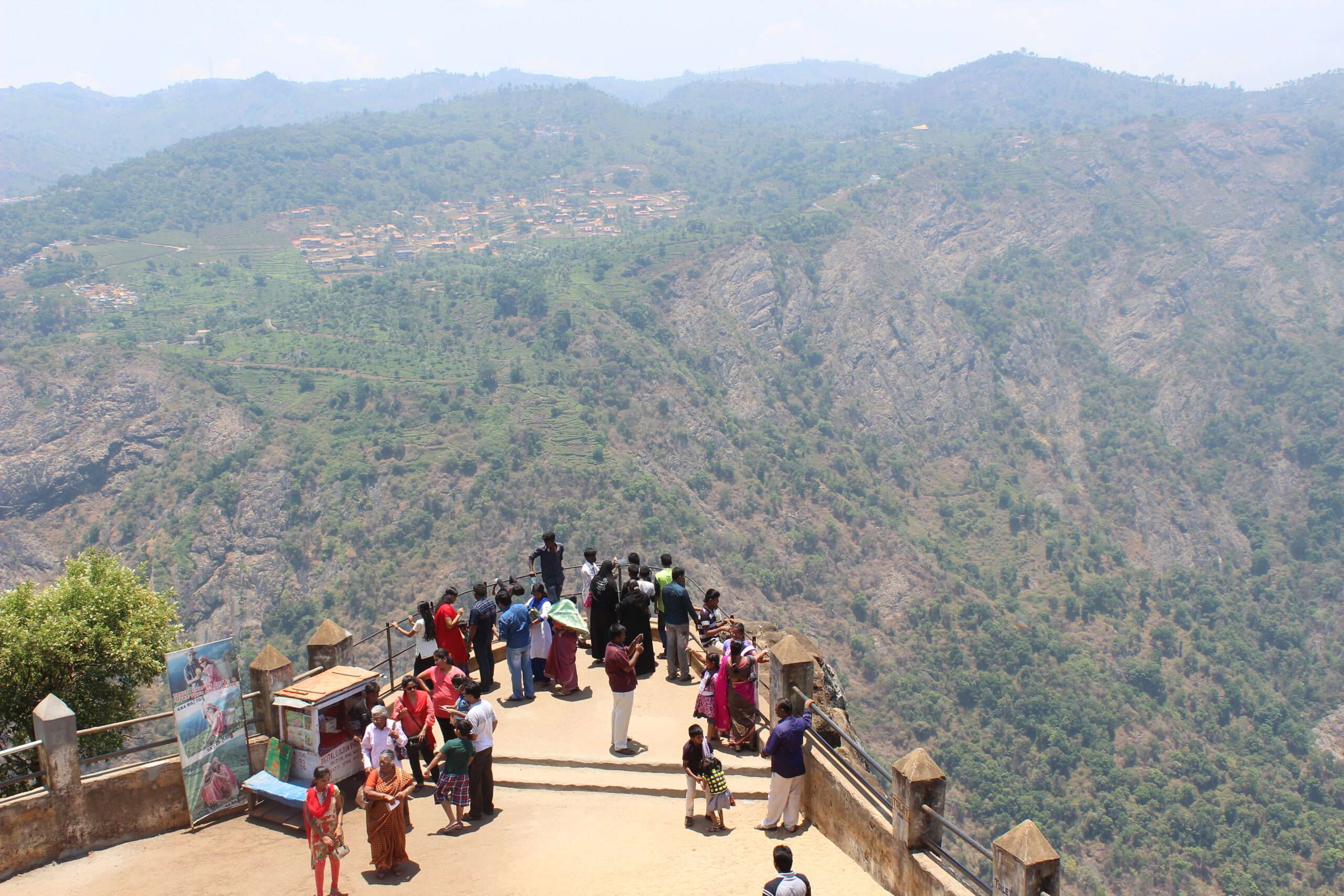Coimbatore to  nose view point   Ooty Tour Packages