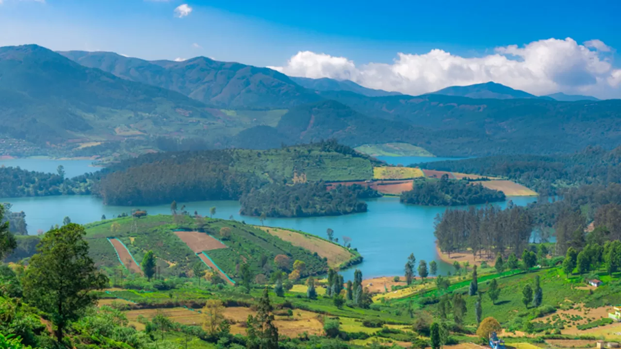 Coimbatore to Emerald Dam View Point  Ooty Tour Packages