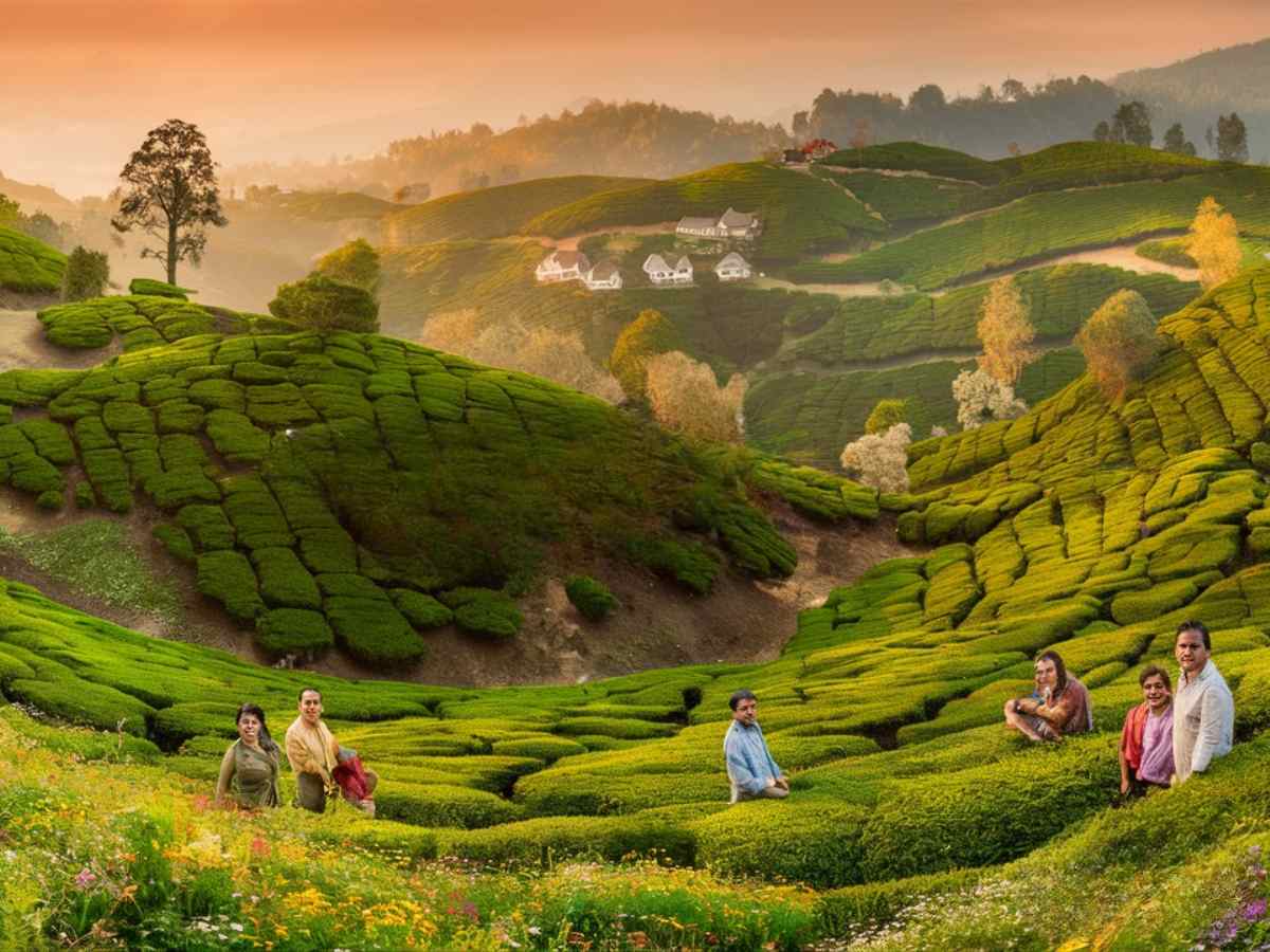 Coimbatore to Tea Gardans Ooty Tour Packages