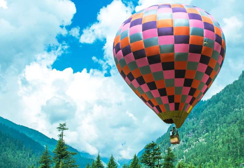 Coimbatore to Hot Air Balloon in Munnar Tour Packages
