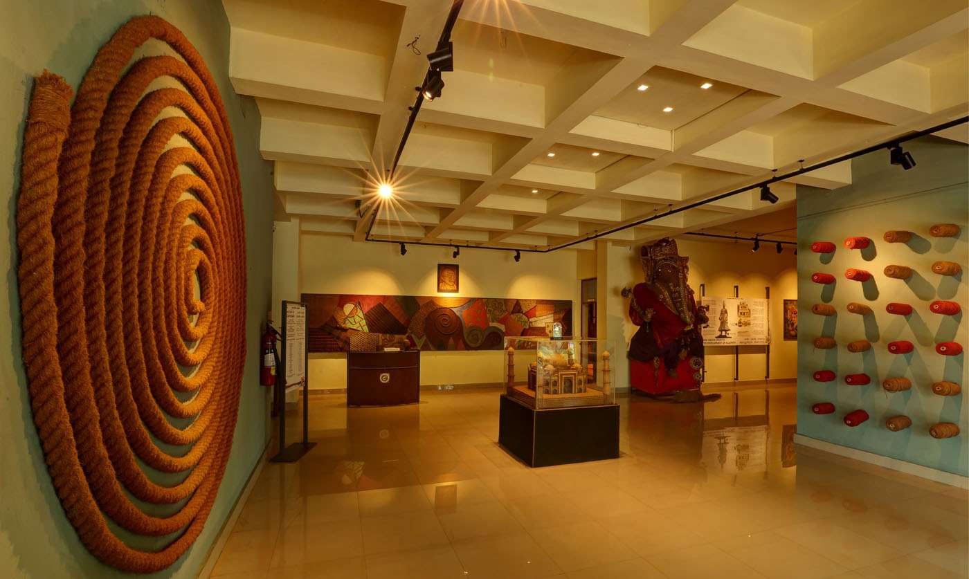 Coimbatore to International Coir Museum  Alleppey Tour Packages