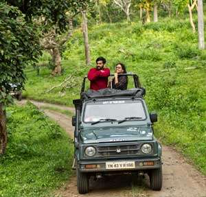 Coimbatore to JEEP Safari  Ooty Tour Packages