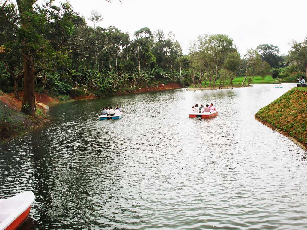 Coimbatore to Kolli Hills Boat House Kollihills Tour Packages