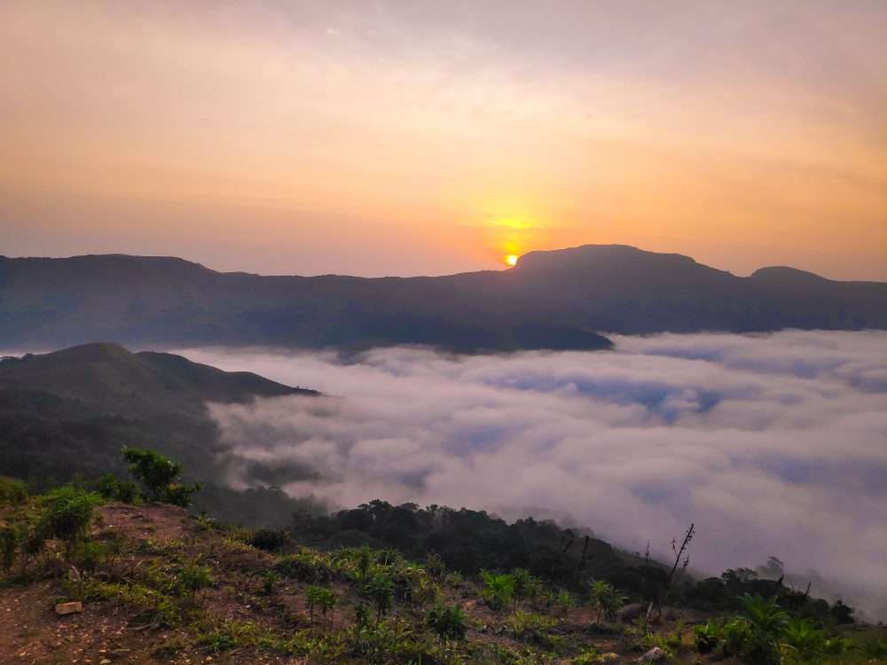 Coimbatore to  Mandalpatti View Point Coorg Tour Packages