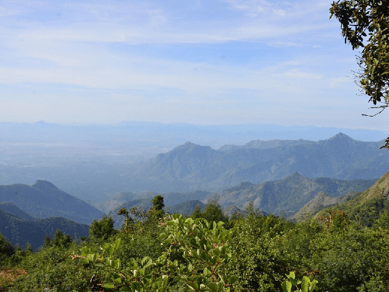 Coimbatore to Moyar point Kodaikanal Tour Packages
