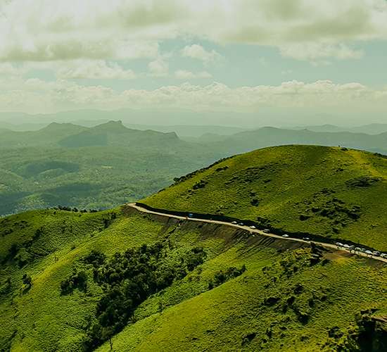 Coimbatore to  Mullayanagiri Peak Chikmagalur Tour Packages
