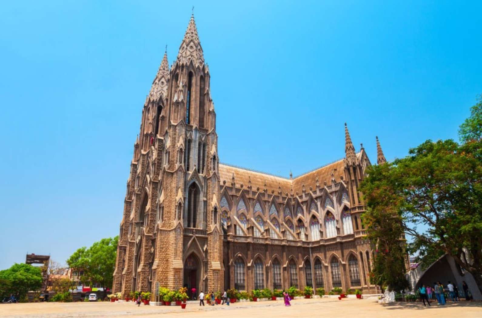 Coimbatore to Philomena Church  Mysore Tour Packages