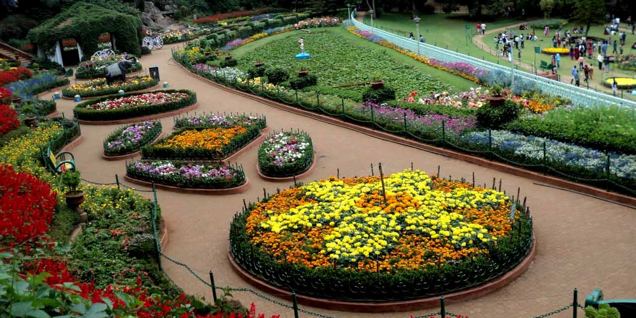 Coimbatore to Sims Park  Ooty Tour Packages