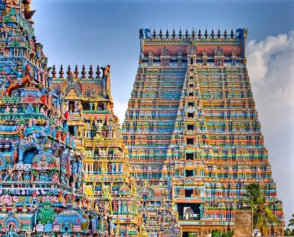 Coimbatore to Sree Ragam(Tiruchy) Temple Packages 