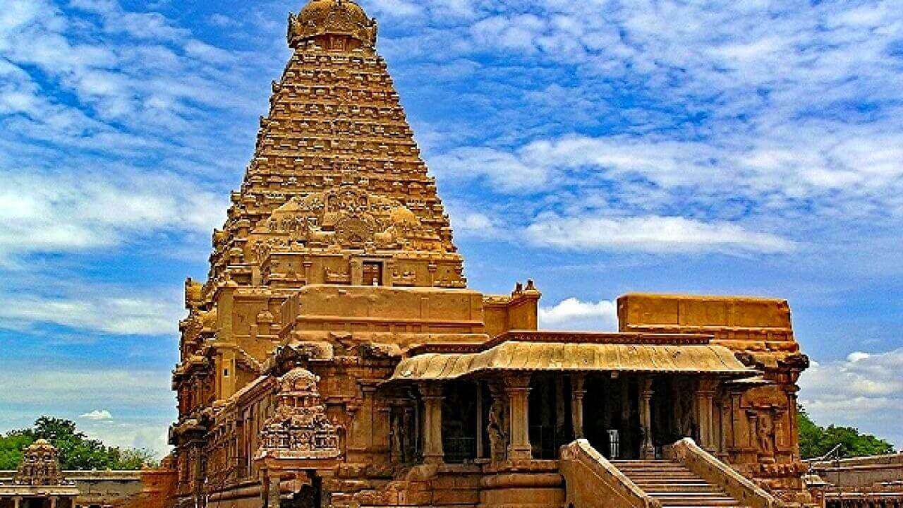 Coimbatore to Thanjavur Periya Kovil Temple Packages