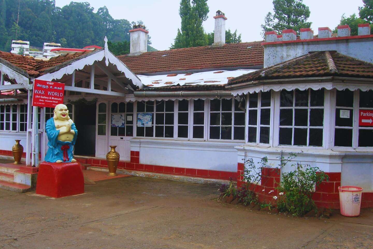 Coimbatore to Wax Museum  Ooty Tour Packages