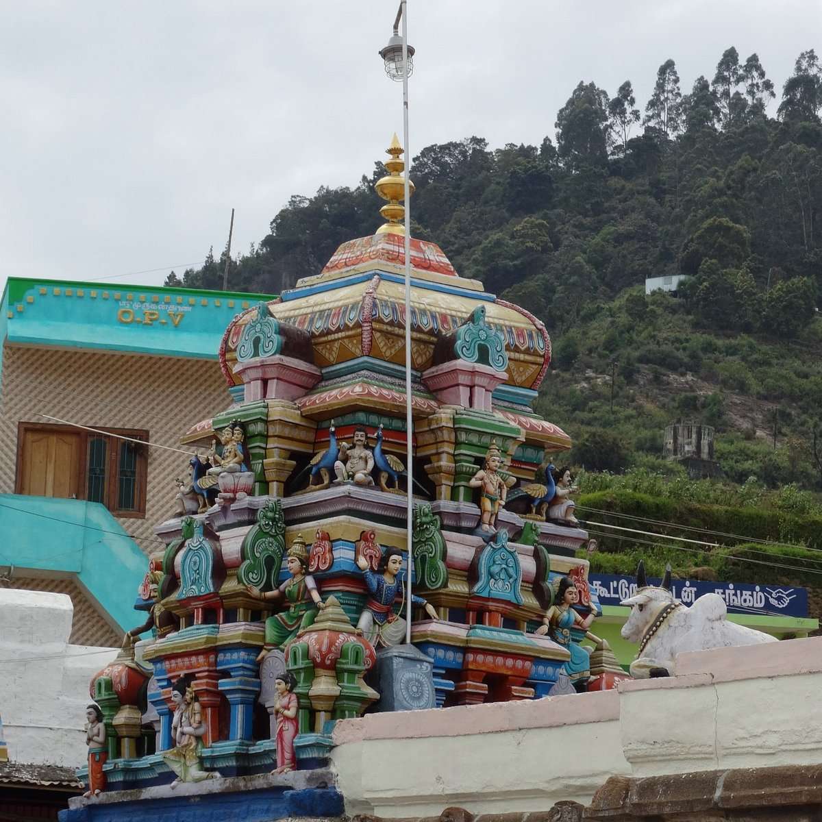 Coimbatore to kulanthai velappar temple Kodaikanal Tour Packages