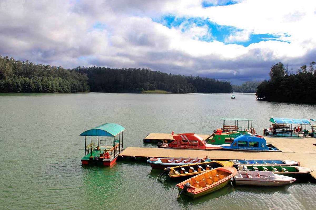 Coimbatore to Ooty lake Ooty Tour Packages 
