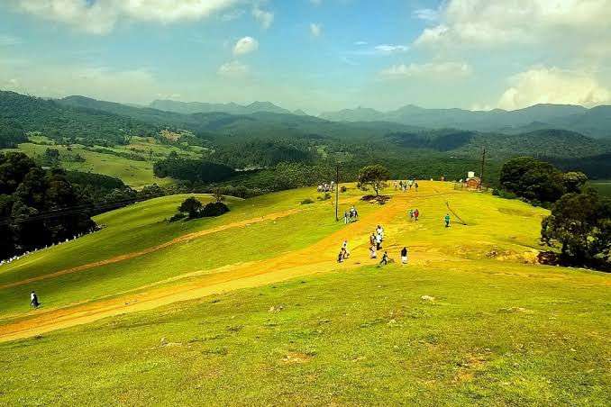 Coimbatore to Shooting point  Ooty Tour Packages
