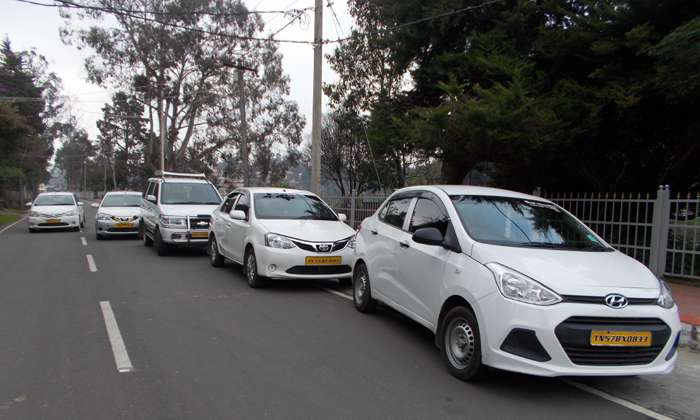 Coimbatore cab services